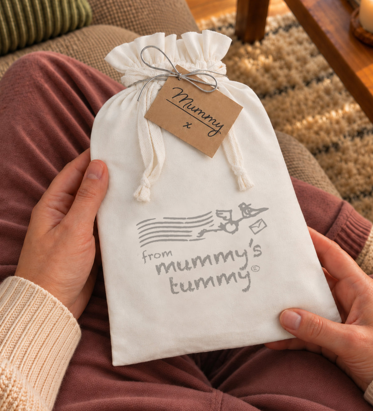 Mummy to Be, Babygrow, message from the bump