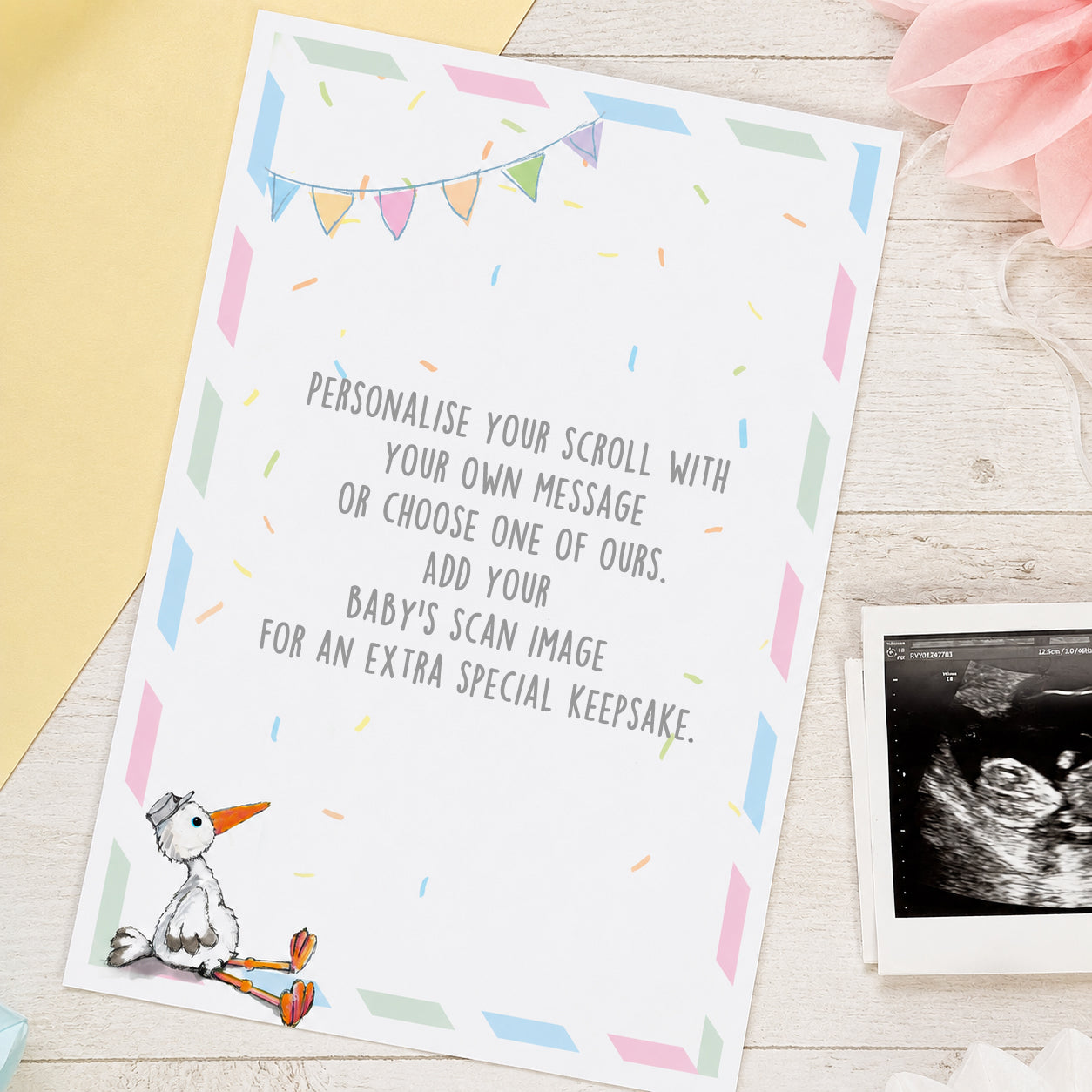 Mum-to-be gift, from Daddy & Baby Bump