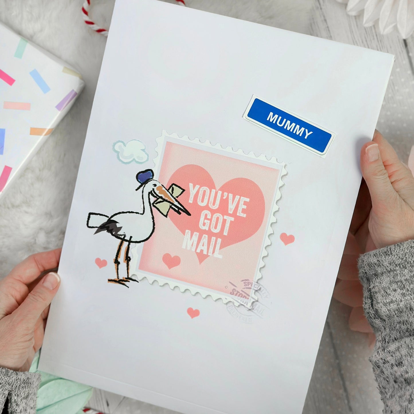 Mummy to be, Babygrow, Letter From The Bump