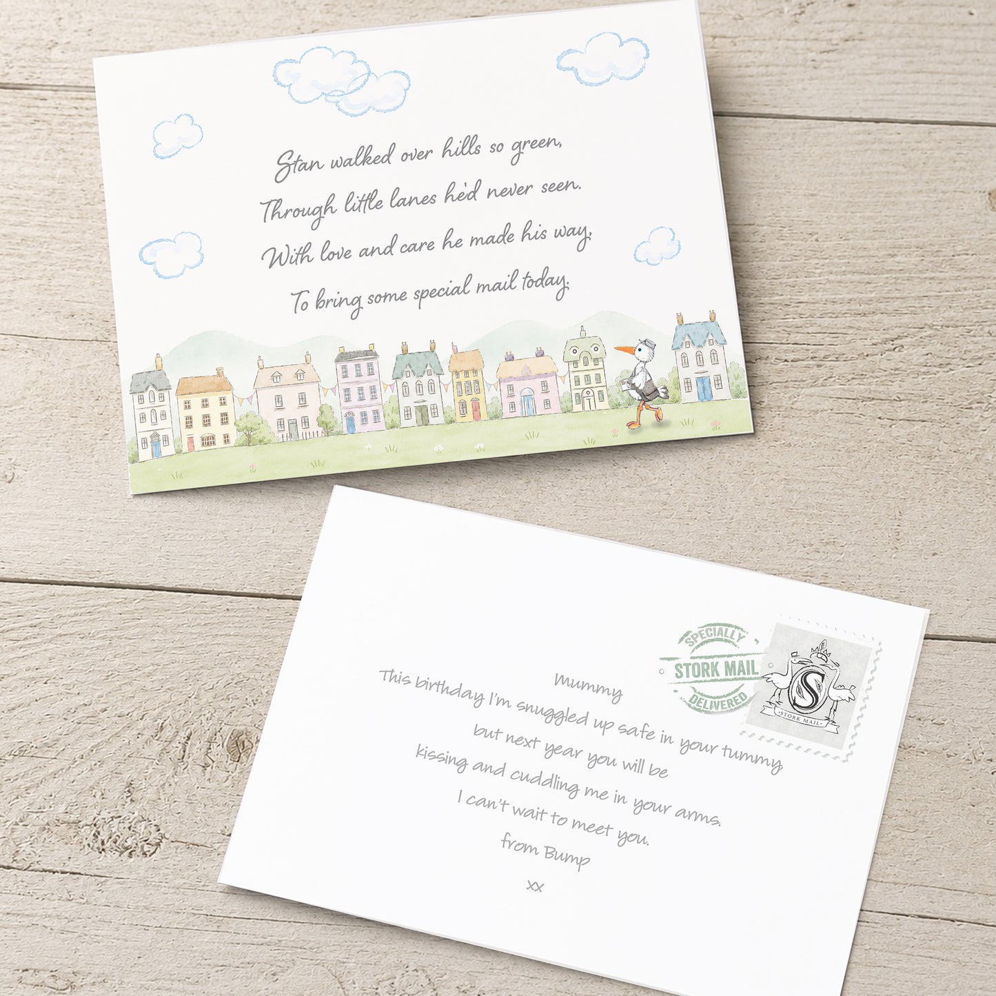 Mummy to Be, Babygrow, message from Daddy & Baby