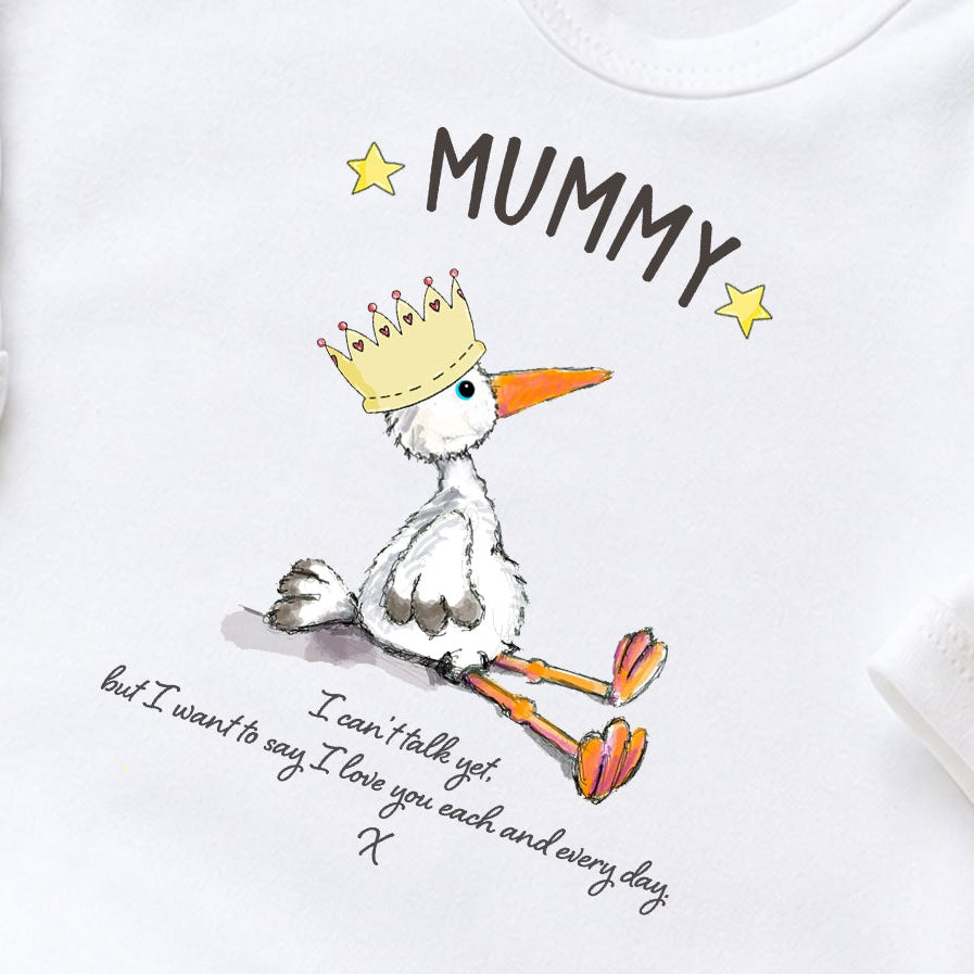 Mummy Cuddly Stork Gift Hamper