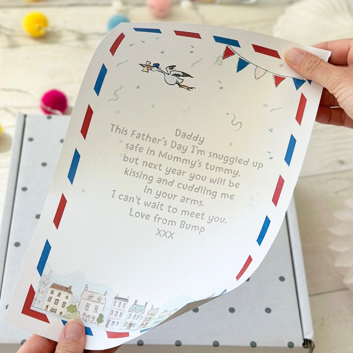 Dad To BE Gift, From The Bump