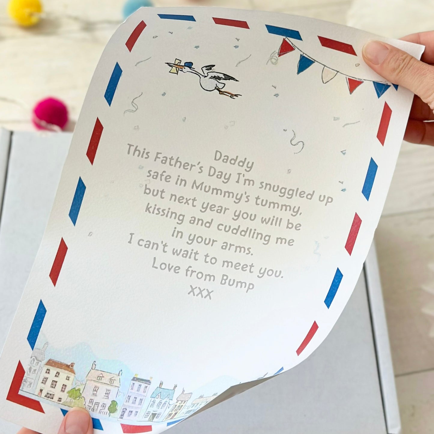 Dad To Be Gift, From The Bump