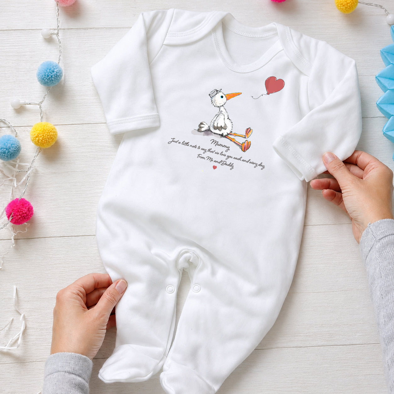 Mum-to-be gift, from Daddy & Baby Bump