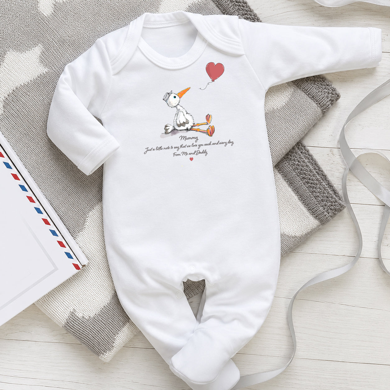 Mum-to-be gift, from Daddy & Baby Bump