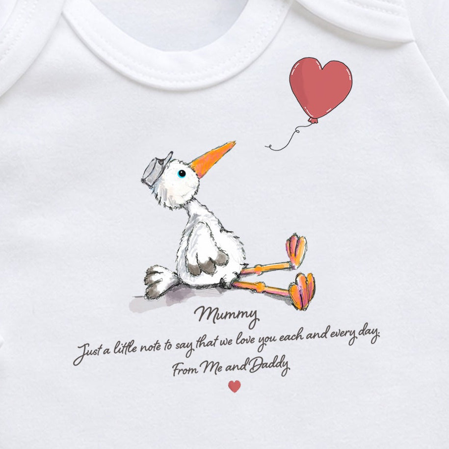 Mum-to-be gift, from Daddy & Baby Bump