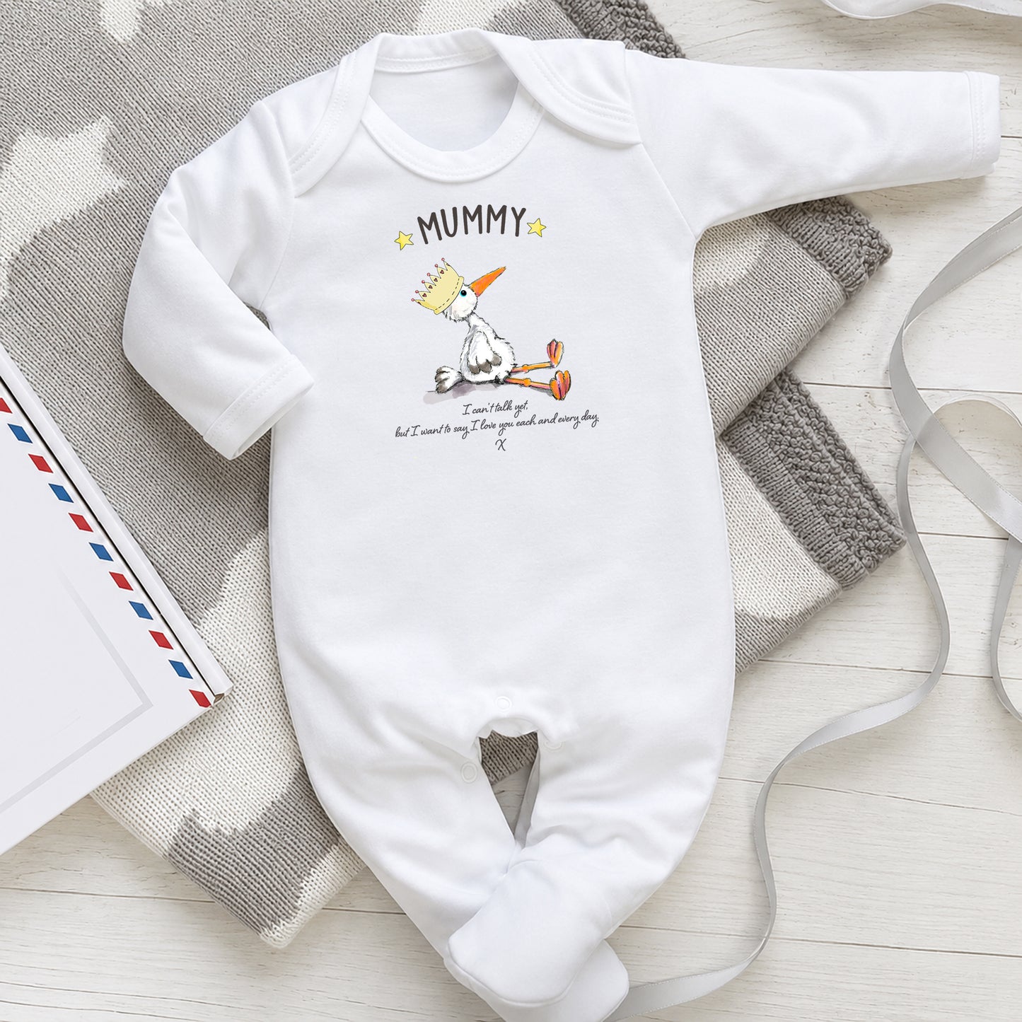 Mummy Cuddly Stork Gift Hamper