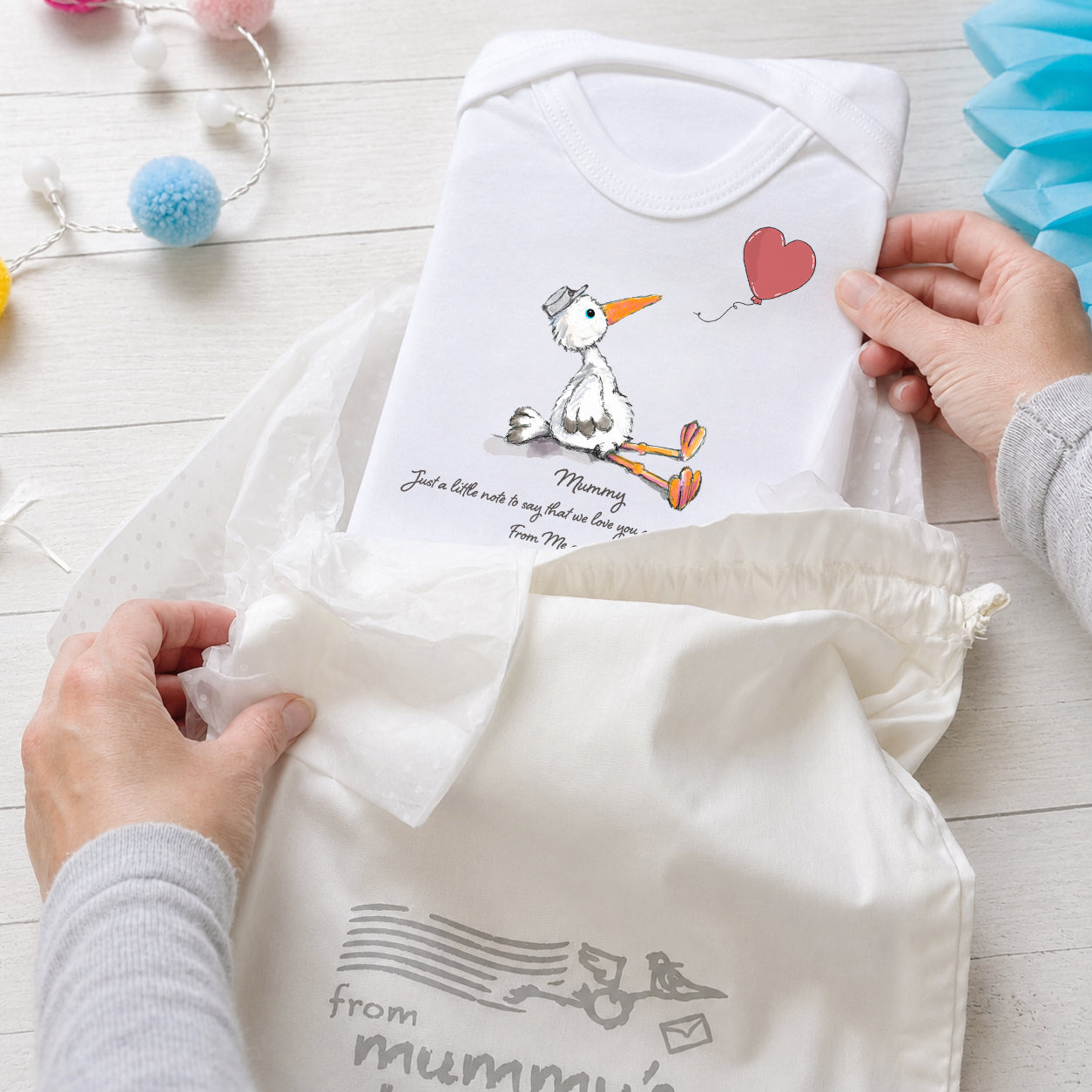 Mum-to-be gift, from Daddy & Baby Bump