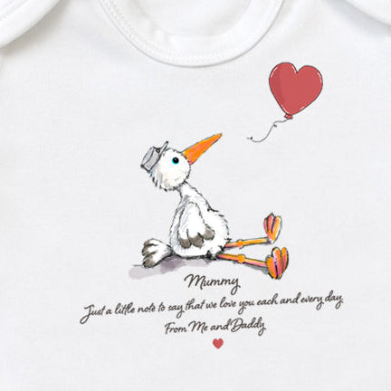 Mum-to-be gift, from Daddy & Baby Bump