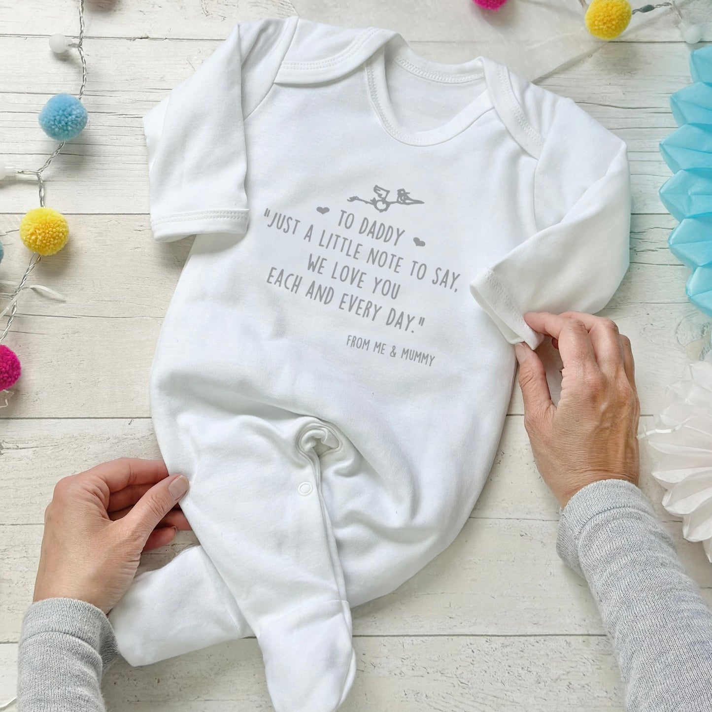Dad To BE Gift, From The Bump