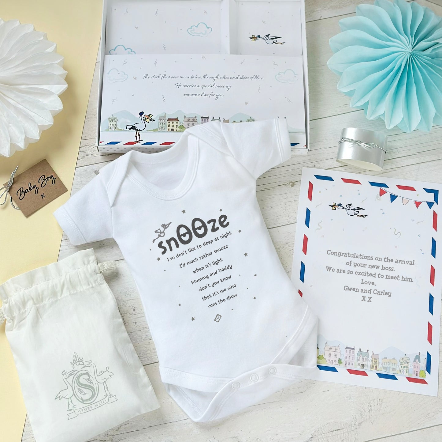 Snooze, New Baby Gift Box