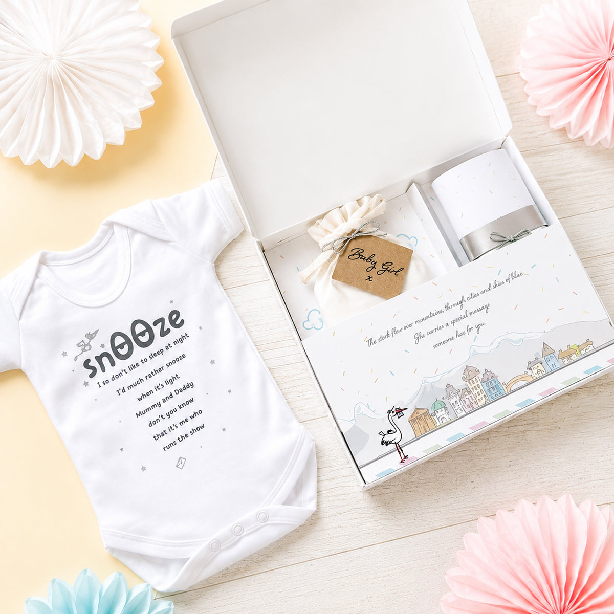 Snooze, New Baby Gift Box