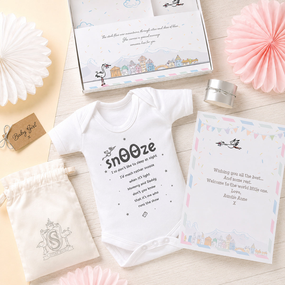 Snooze, New Baby Gift Box