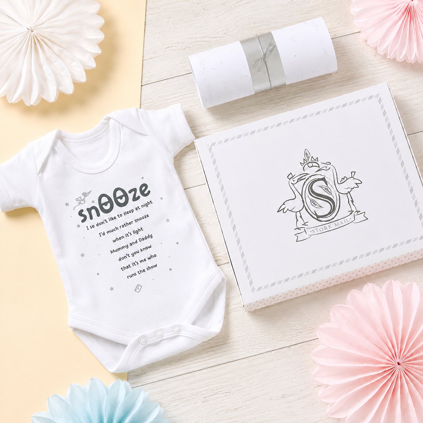 Snooze, New Baby Gift Box