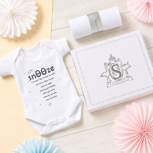 Snooze, New Baby Gift Box