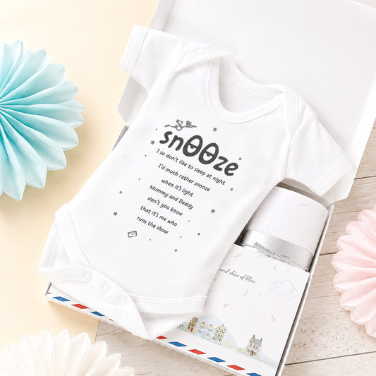Snooze, New Baby Gift Box