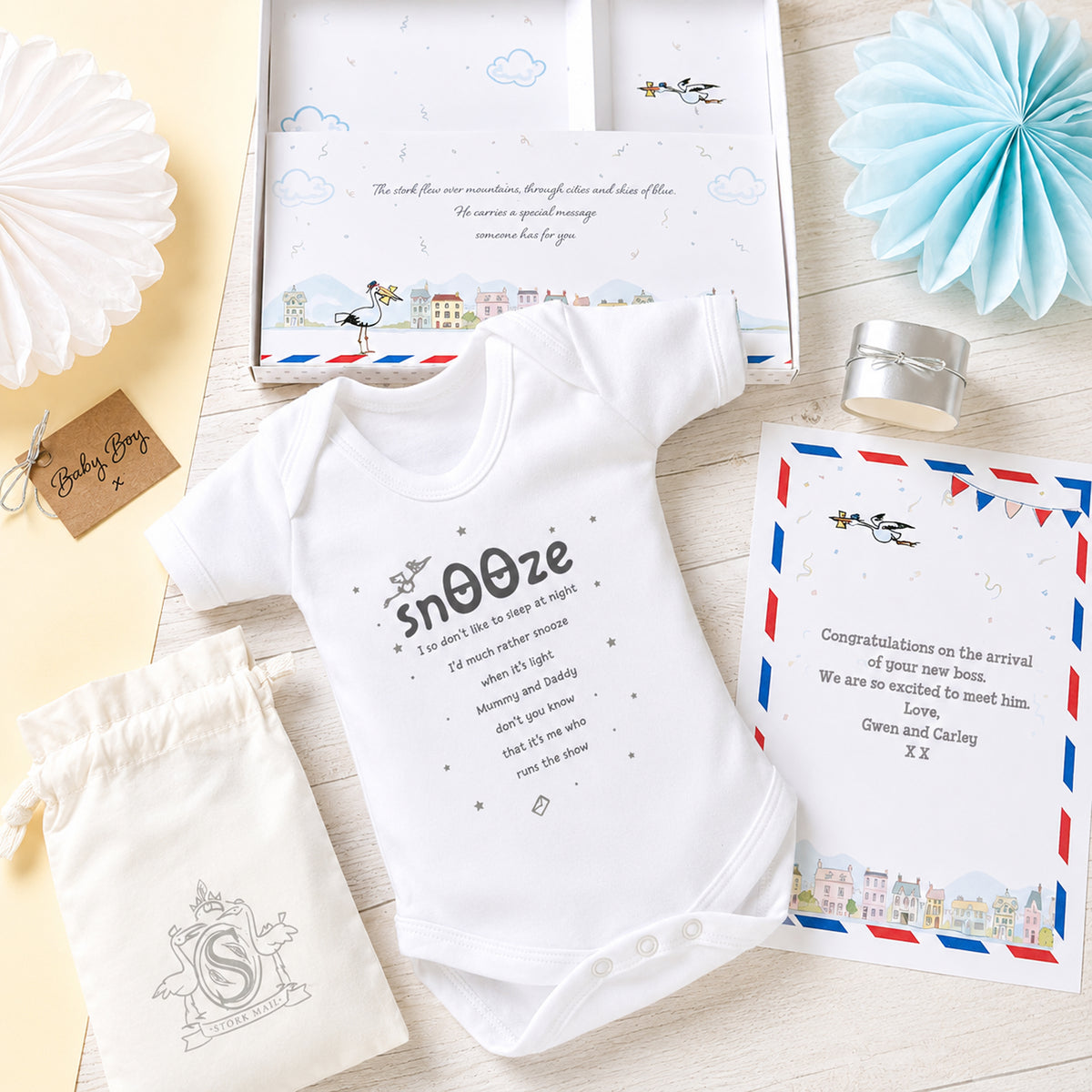 Snooze, New Baby Gift Box