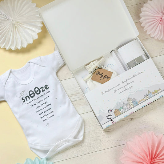 Snooze, New Baby Gift Box