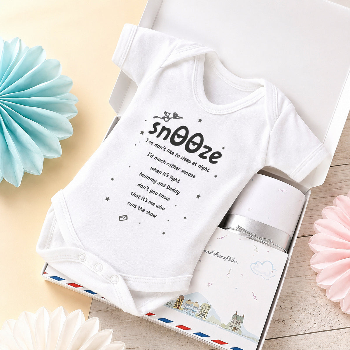 Snooze, New Baby Gift Box
