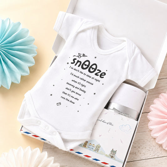 Snooze, New Baby Gift Box