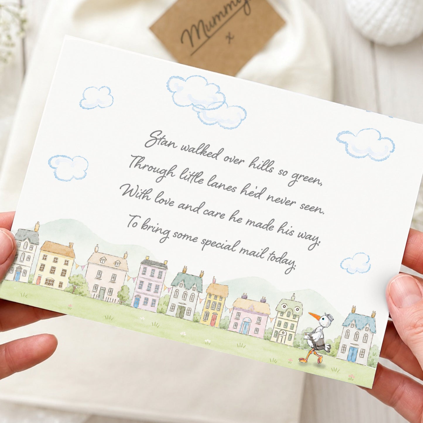 Mummy to Be, Babygrow, message from Daddy & Baby