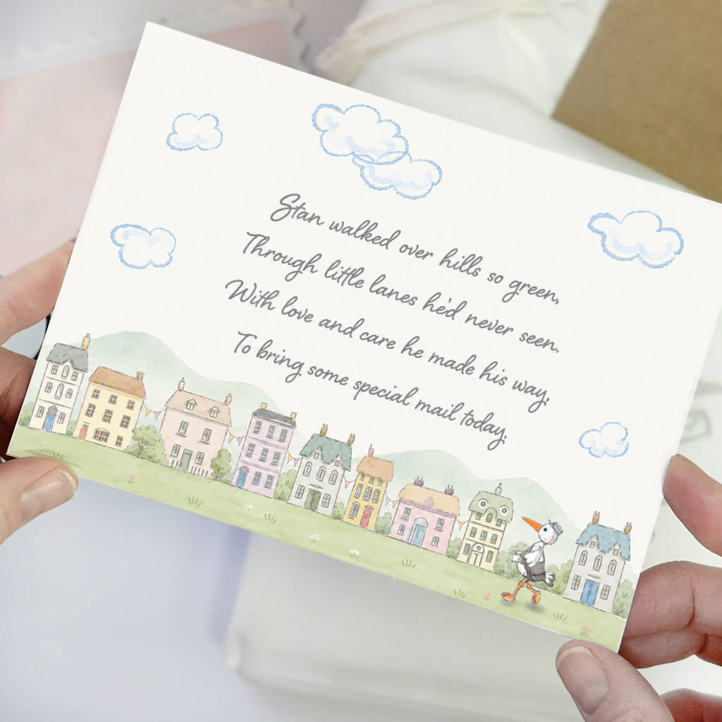 Mummy & Daddy Letter From Bump