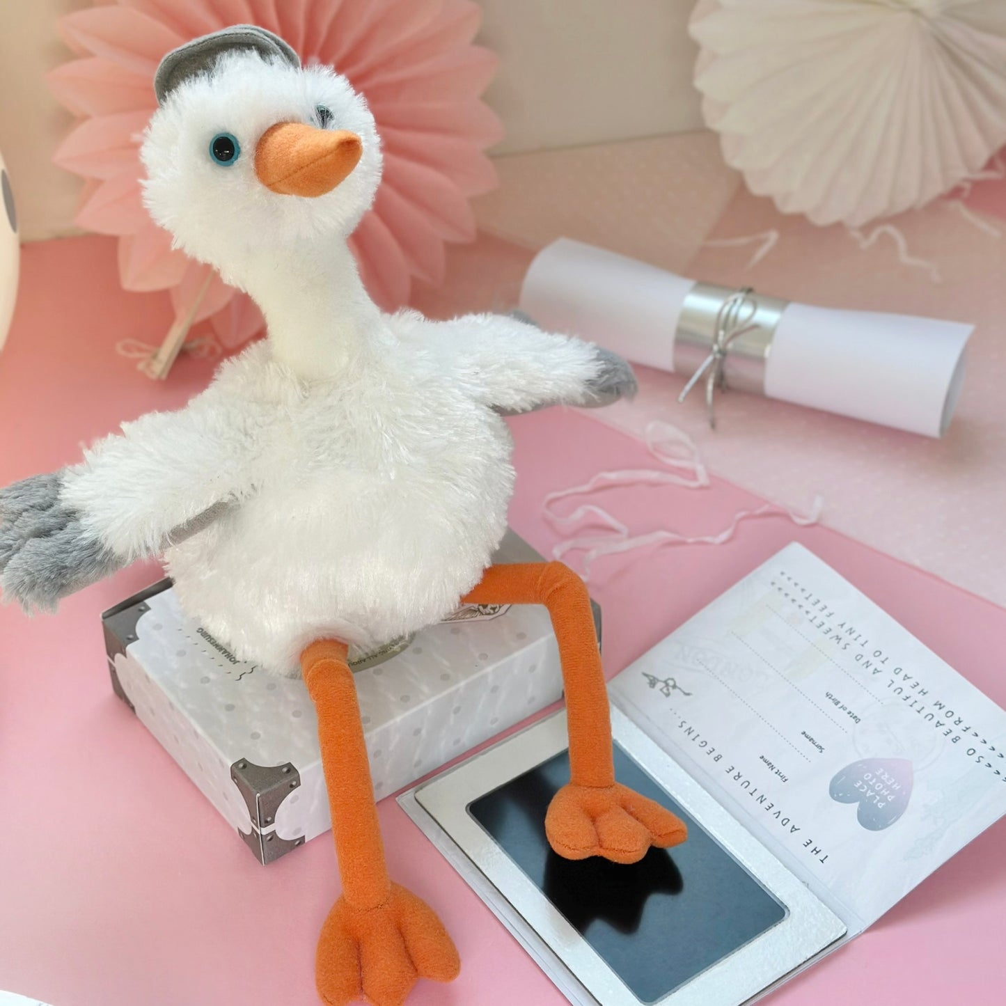 Mummy Cuddly Stork Hamper Gift Set