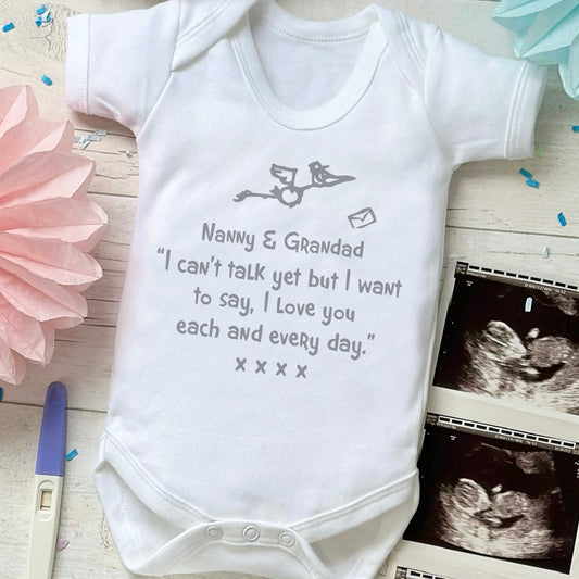 Grandparent Pregnancy Reveal Gift