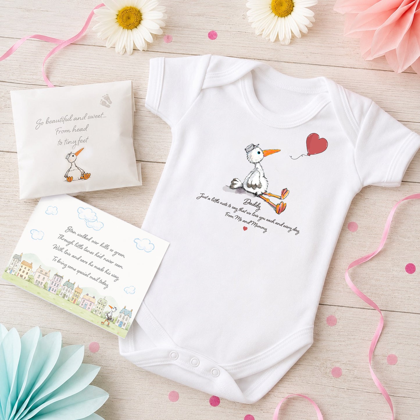 Dad to be,  letter from the Bump