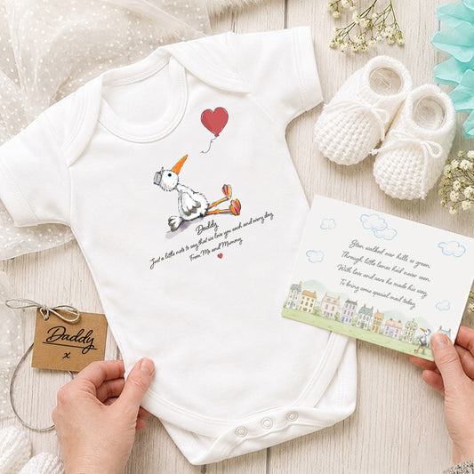 Dad to be,  letter from the Bump