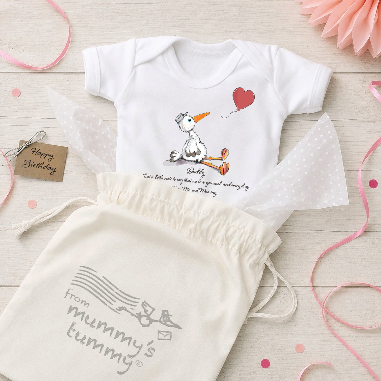 Dad to be,  letter from the Bump
