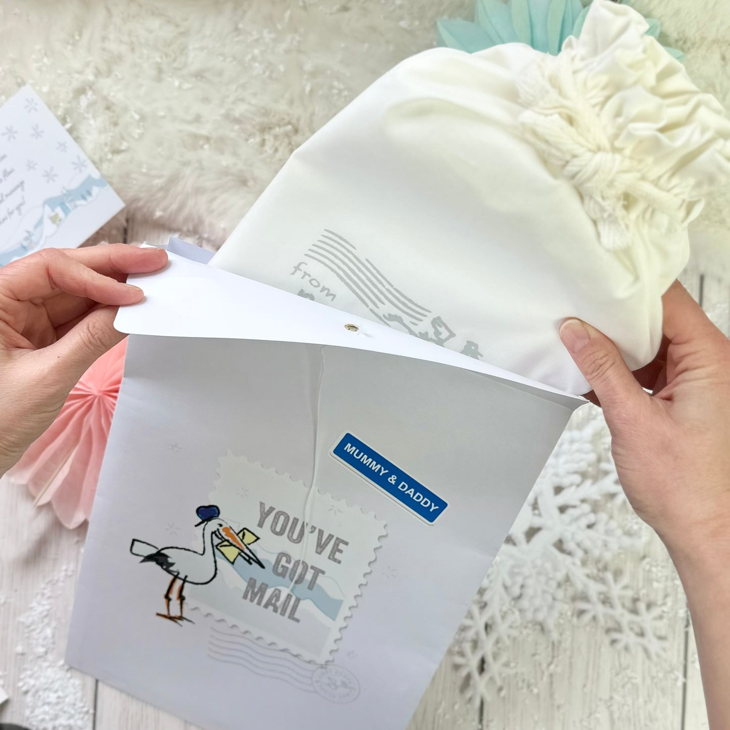 Bumps 1st Christmas, a gift for expecting parents