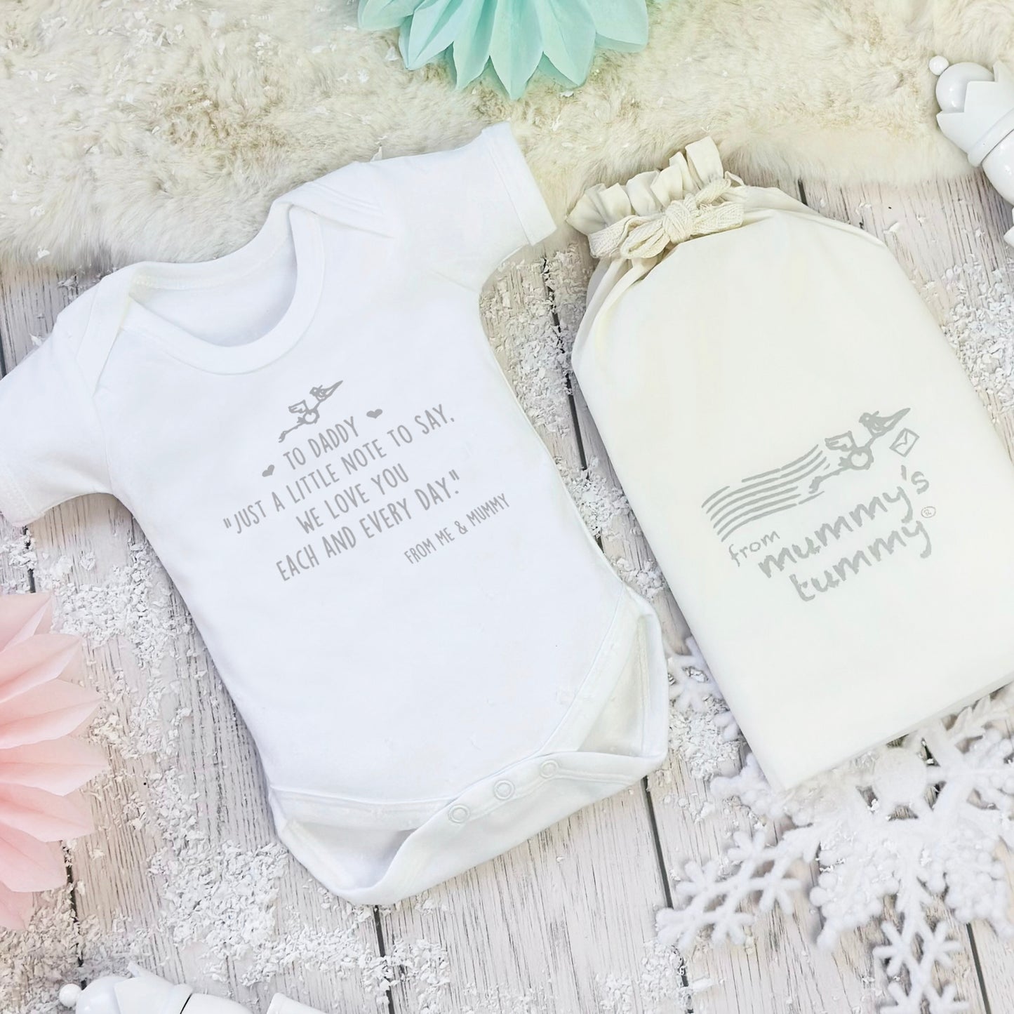 Bumps 1st Christmas, a gift for expecting parents