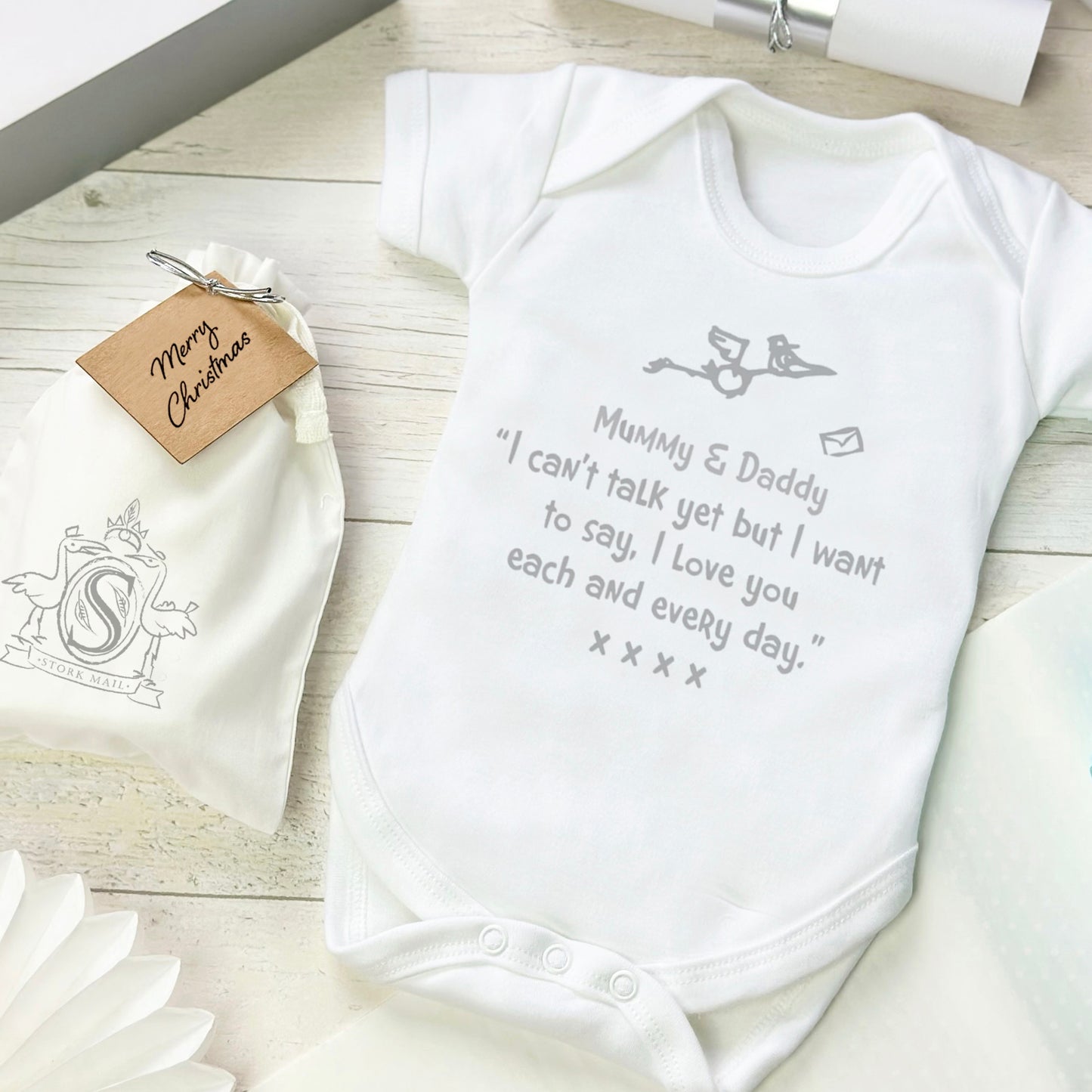 Baby Bumps 1st Christmas, Gift From The Bump