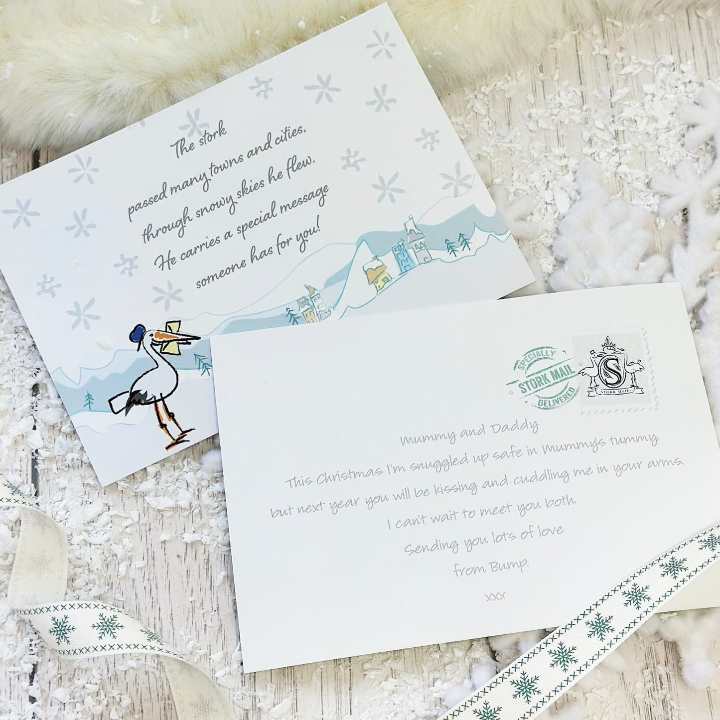 Bumps 1st Christmas, a gift for expecting parents