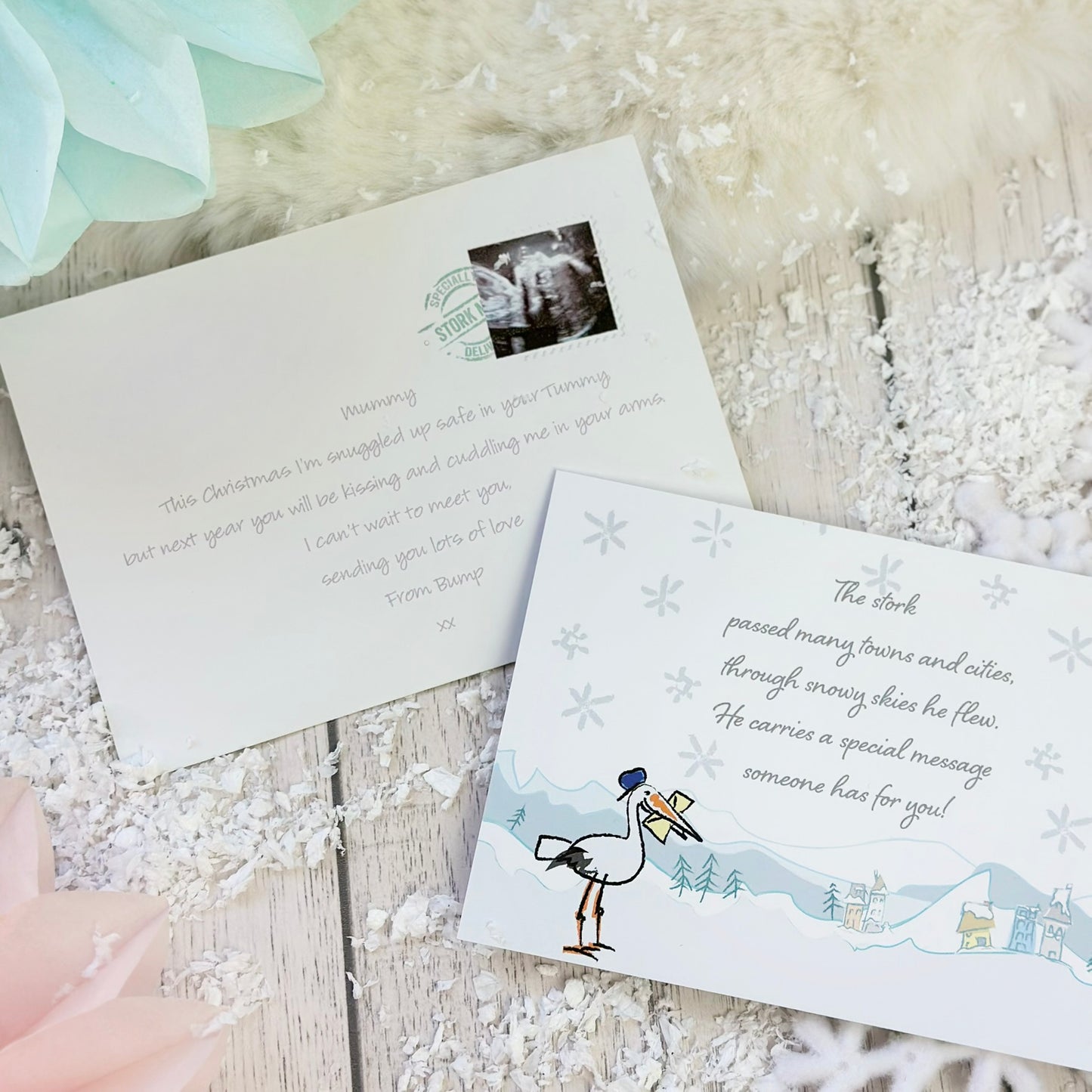 Bumps 1st Christmas, a gift for expecting parents