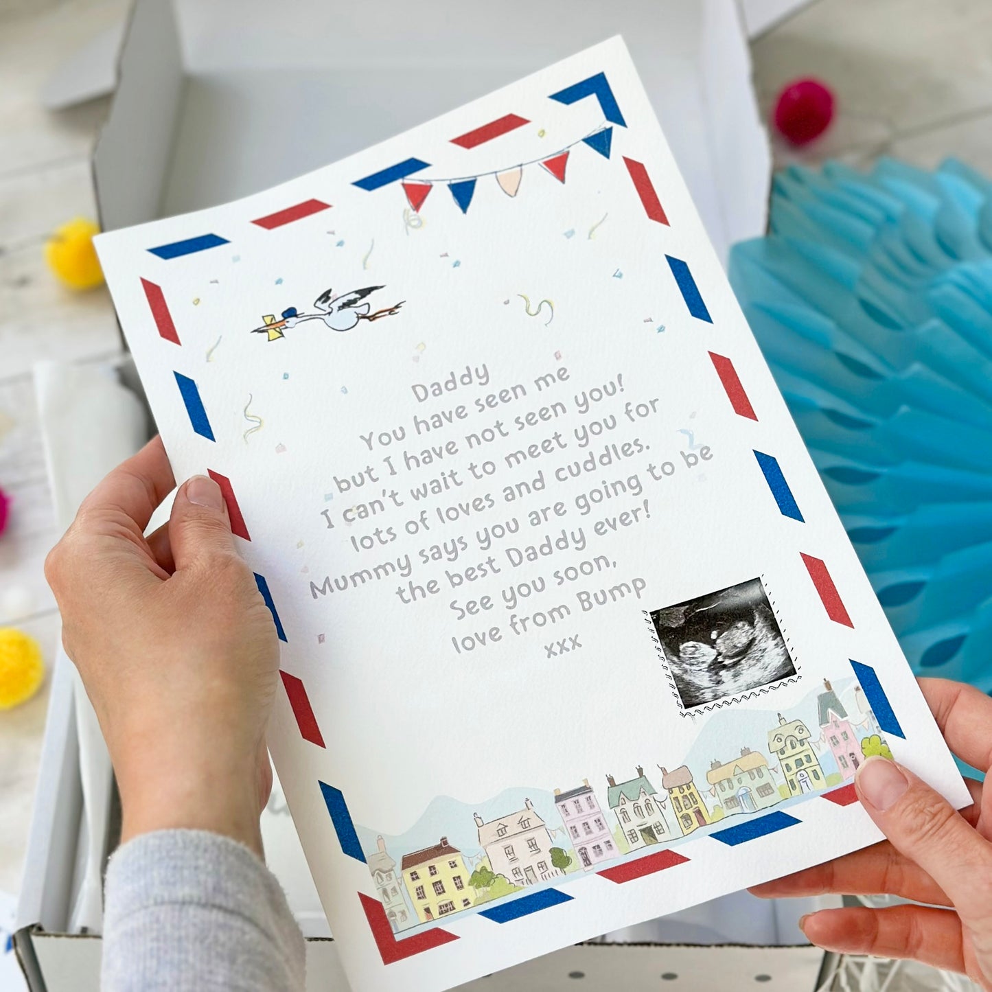 Dad To BE Gift, From The Bump